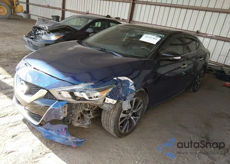 2017 Nissan Maxima 3.5 Platinum z USA, uszkodzony, nr VIN 1N4AA6AP3HC406158